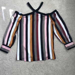 Beautiful stripe blouse